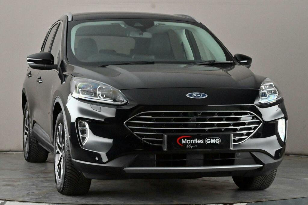 Ford Kuga 2.5 Ecoboost Duratec 14.4Kwh Titanium First Editio Black #2