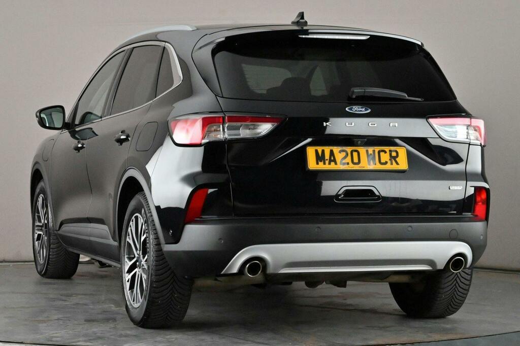 Ford Kuga 2.5 Ecoboost Duratec 14.4Kwh Titanium First Editio Black #5