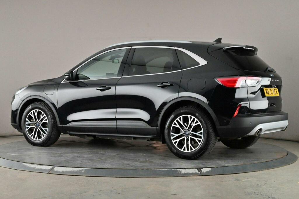 Ford Kuga 2.5 Ecoboost Duratec 14.4Kwh Titanium First Editio Black #4