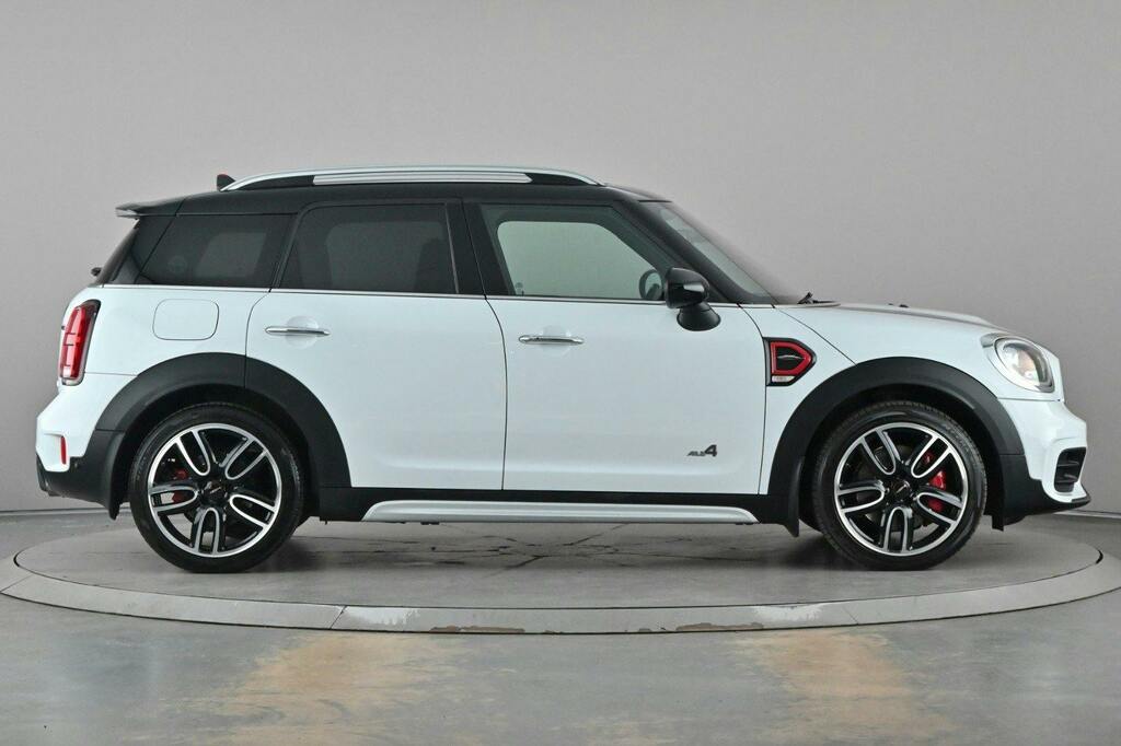 Mini Countryman 2.0 John Cooper Works Suv All4 BU67YBY White #3