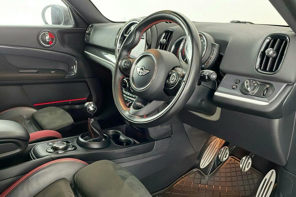 Mini Countryman Cooper S Silver #20