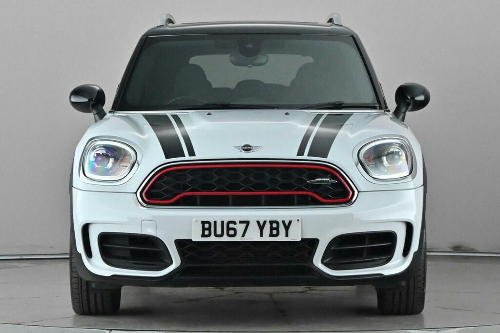 Mini Countryman 2.0 John Cooper Works Suv All4 BU67YBY White #2