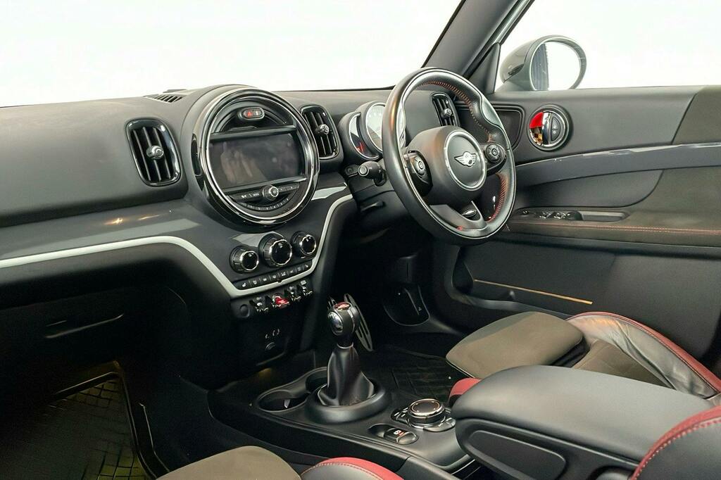 Mini Countryman Cooper S Silver #21