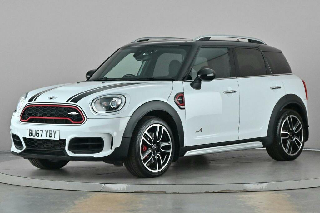 Mini Countryman Cooper S Silver #19