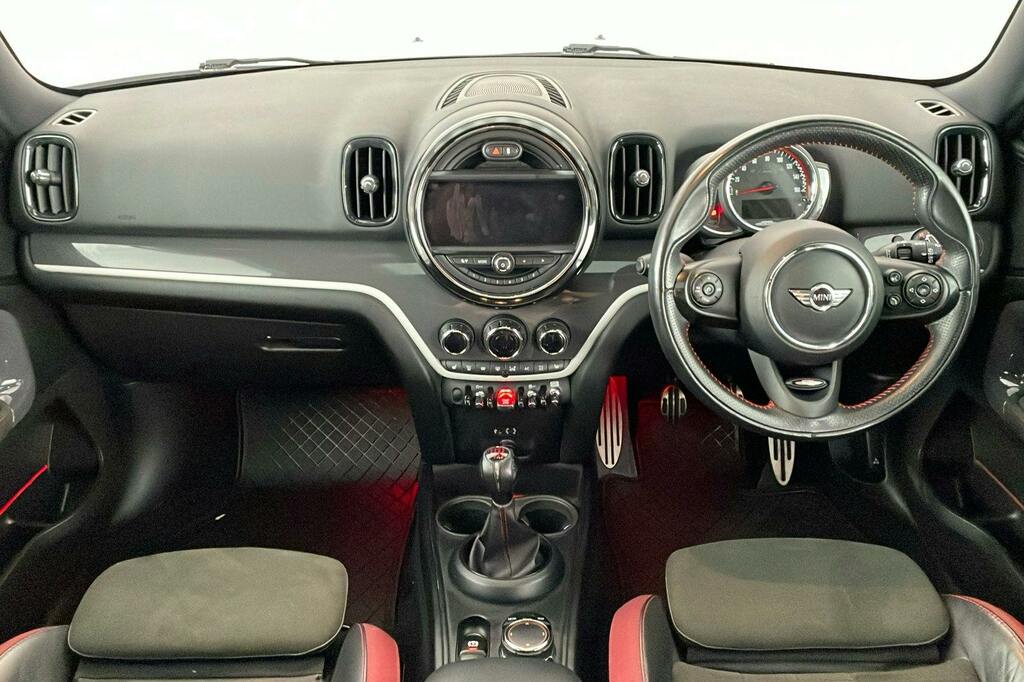 Mini Countryman Cooper S Silver #8