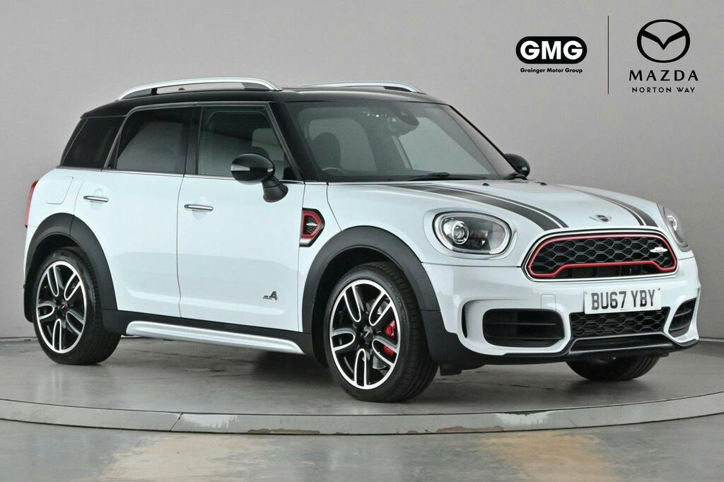 Mini Countryman 2.0 John Cooper Works Suv All4 White