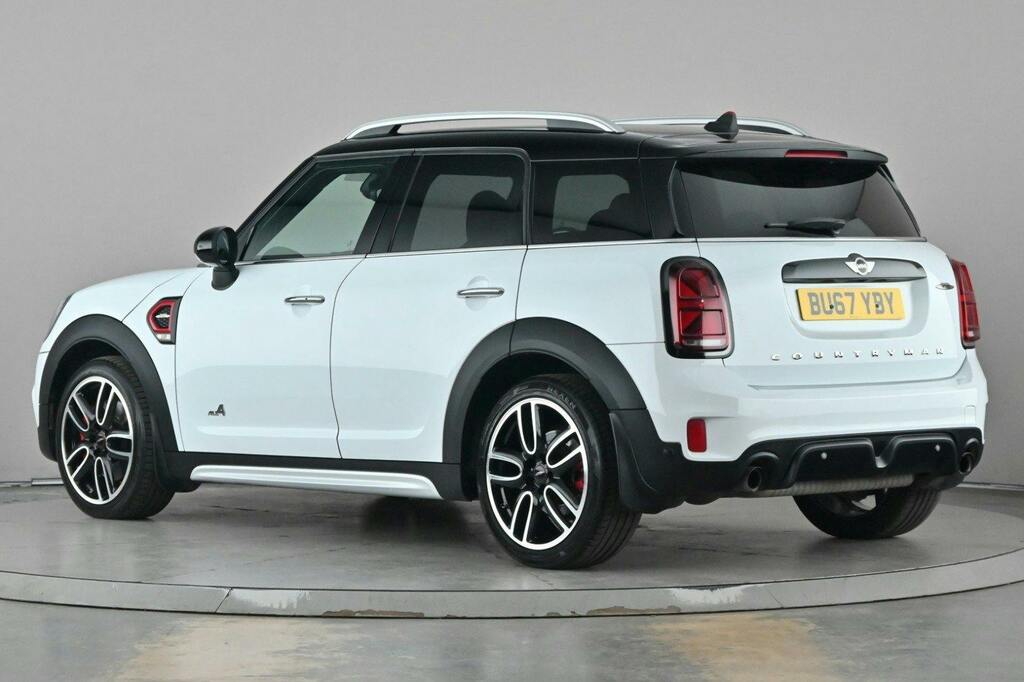 Mini Countryman 2.0 John Cooper Works Suv All4 BU67YBY White #4