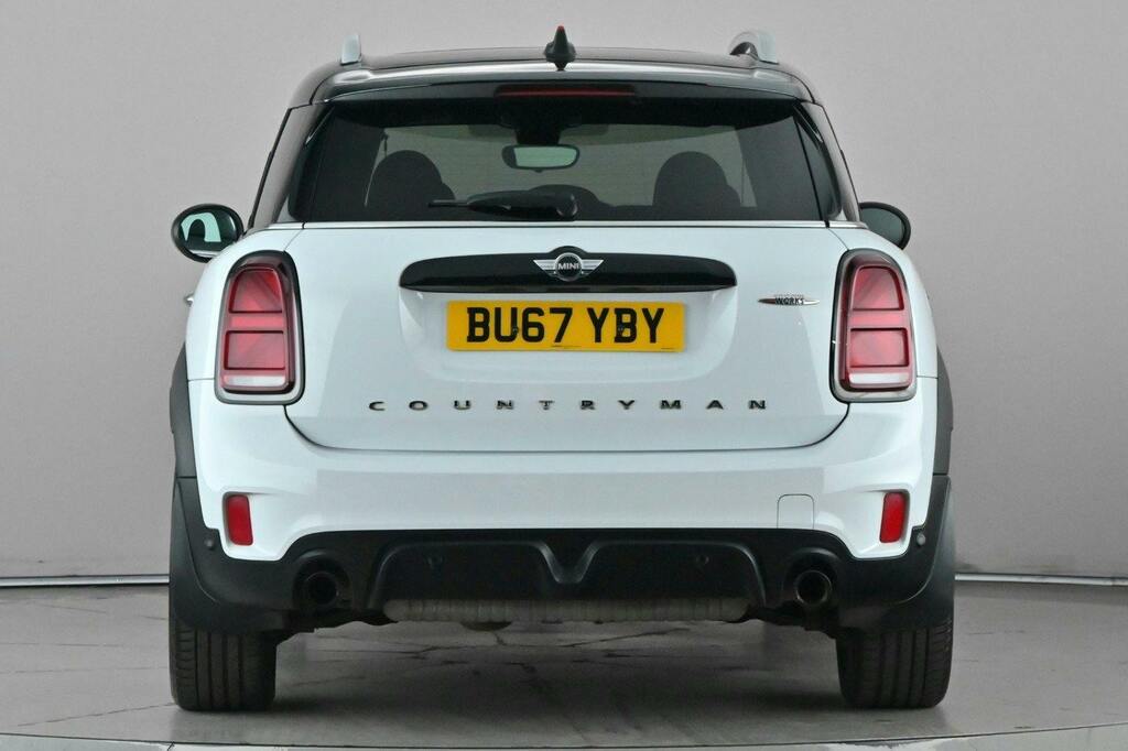 Mini Countryman 2.0 John Cooper Works Suv All4 BU67YBY White #5