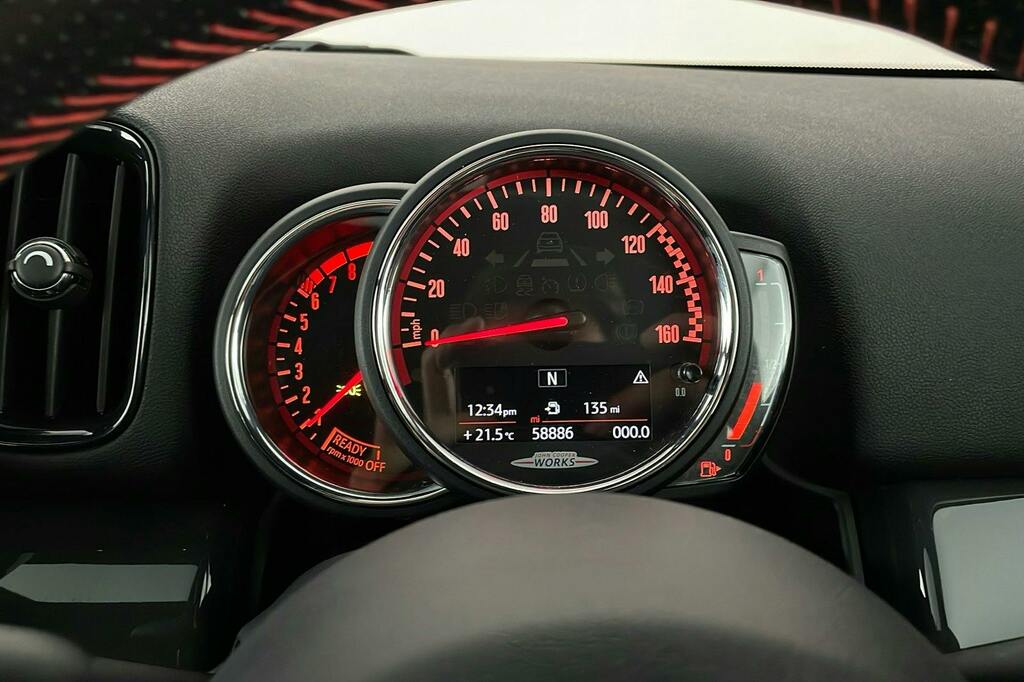 Mini Countryman Cooper S Silver #11