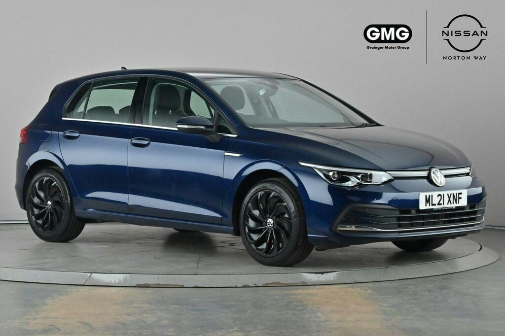 Volkswagen Golf 1.5 Tsi Style Hatchback Ss Blue