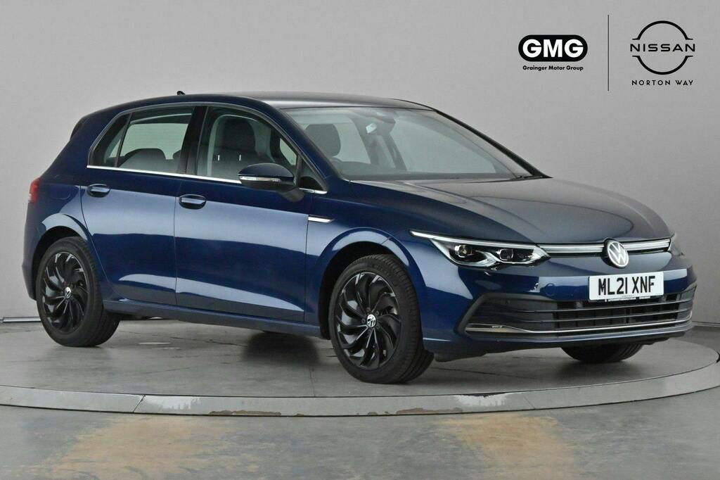 Volkswagen Golf 1.5 Tsi Style Hatchback Ss Blue
