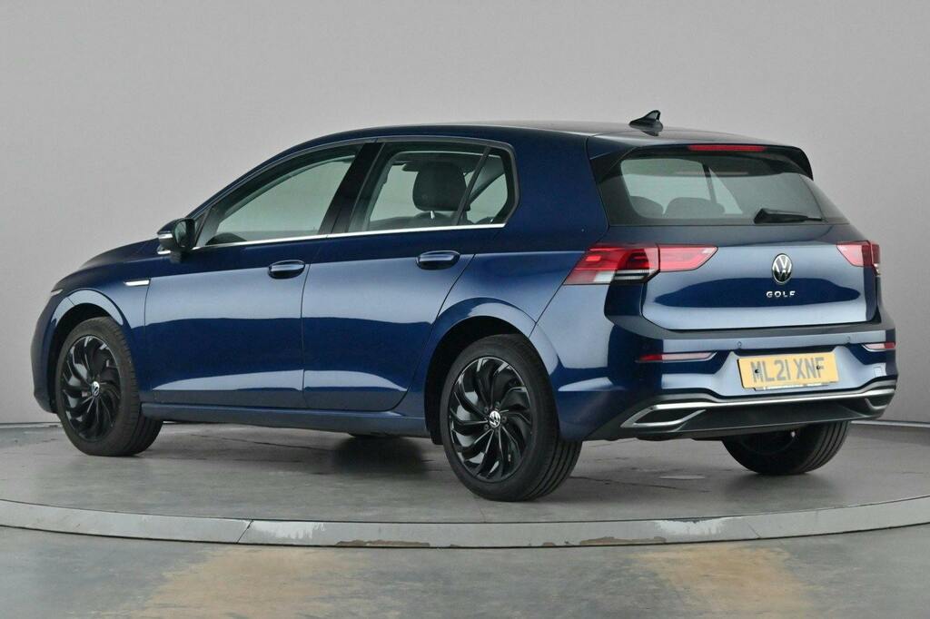 Volkswagen Golf 1.5 Tsi Style Hatchback Ss ML21XNF Blue #4
