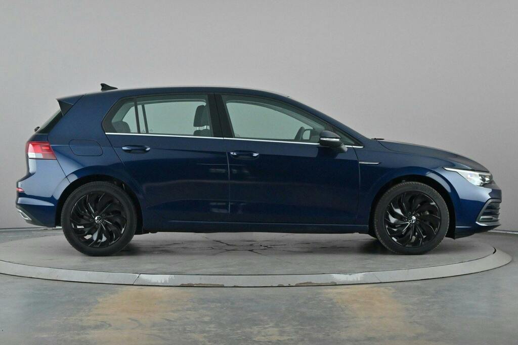 Volkswagen Golf 1.5 Tsi Style Hatchback Ss ML21XNF Blue #3