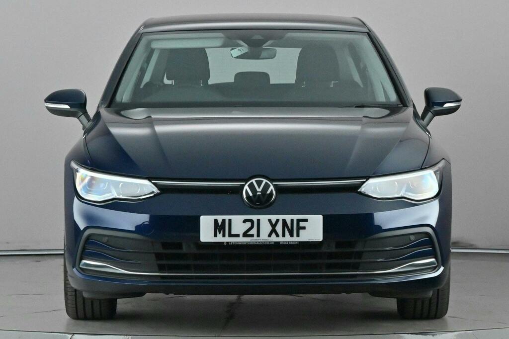 Volkswagen Golf 1.5 Tsi Style Hatchback Ss ML21XNF Blue #2