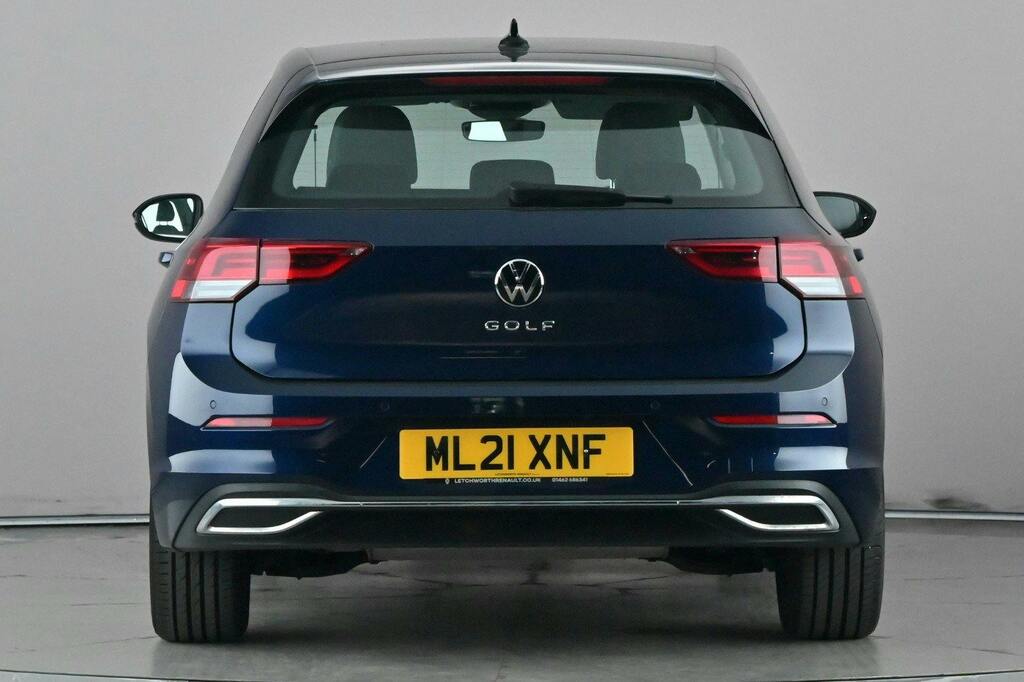 Volkswagen Golf 1.5 Tsi Style Hatchback Ss ML21XNF Blue #5