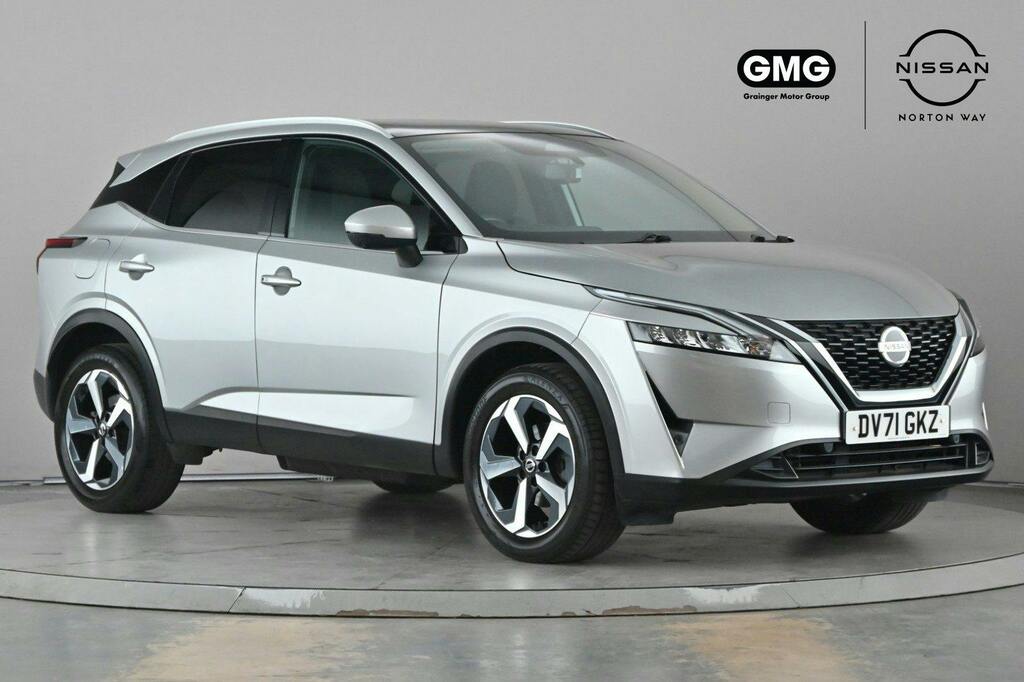 Nissan Qashqai 1.3 Dig T Mhev N Connecta Suv Hybrid Xt Silver