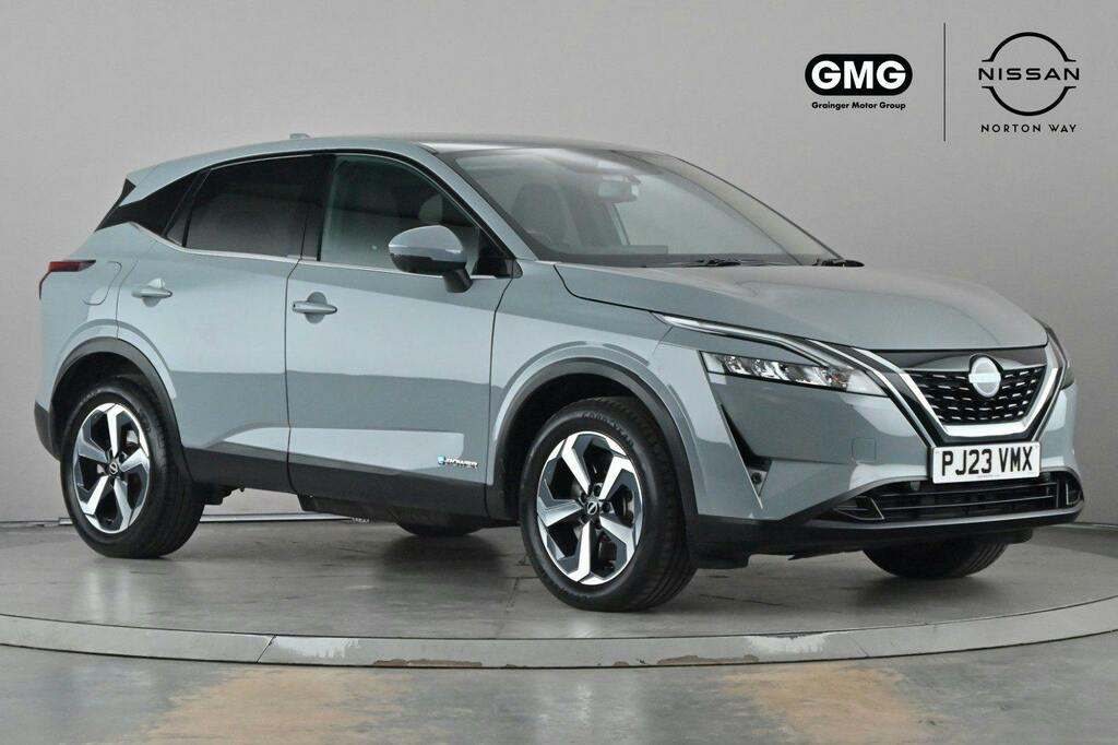 Nissan Qashqai 1.5 H E Power N Connecta Suv Hybrid Aut Grey