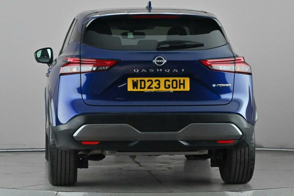 Nissan Qashqai 1.5 H E Power N Connecta Suv Hybrid Aut WD23GOH Blue #5