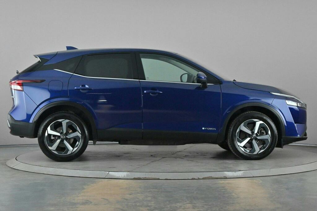 Nissan Qashqai 1.5 H E Power N Connecta Suv Hybrid Aut WD23GOH Blue #3
