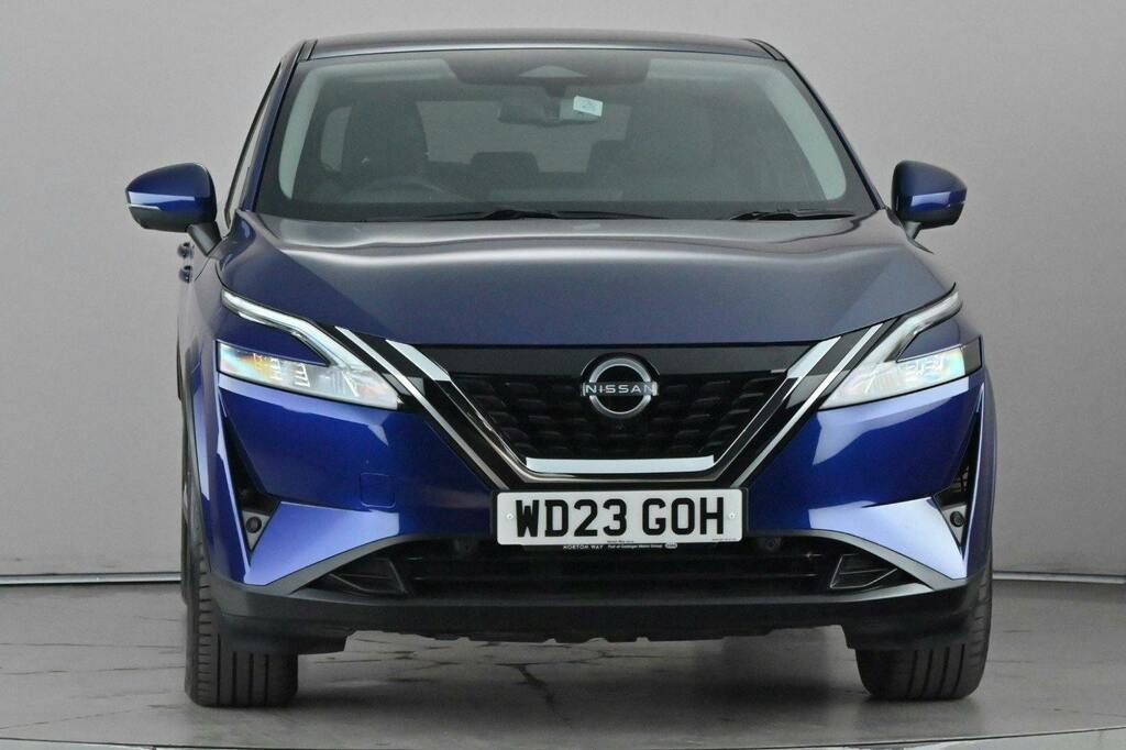Nissan Qashqai 1.5 H E Power N Connecta Suv Hybrid Aut WD23GOH Blue #2