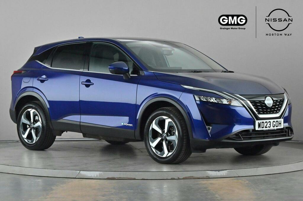 Nissan Qashqai 1.5 H E Power N Connecta Suv Hybrid Aut Blue