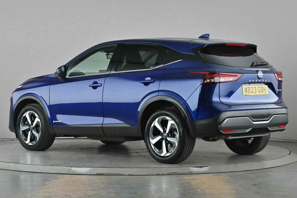 Nissan Qashqai 1.5 H E Power N Connecta Suv Hybrid Aut WD23GOH Blue #4