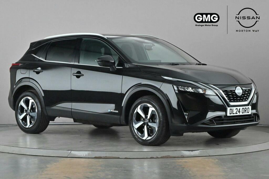 Nissan Qashqai 1.5 H E Power N Connecta Suv Hybrid Aut Black