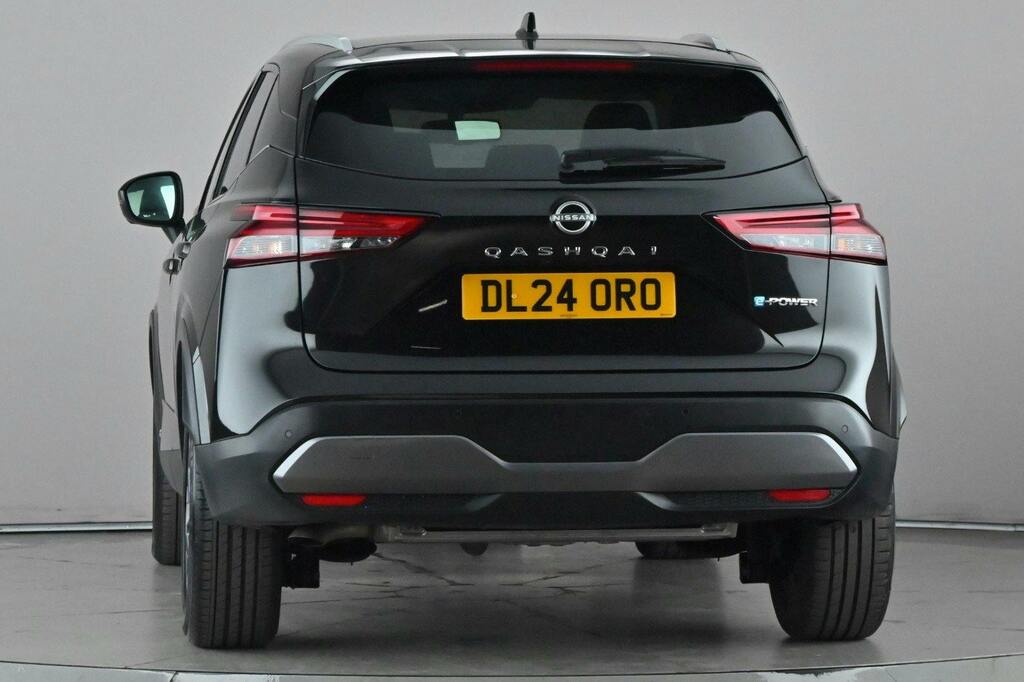 Nissan Qashqai 1.5 H E Power N Connecta Suv Hybrid Aut DL24ORO Black #5