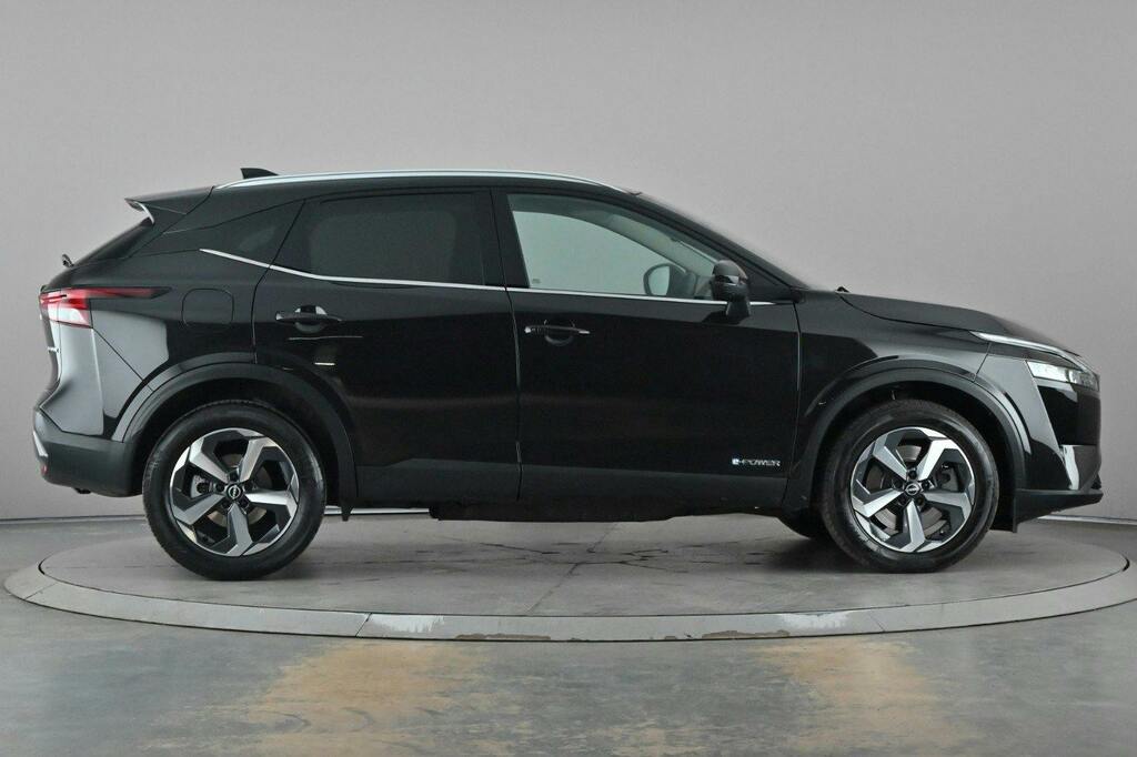 Nissan Qashqai 1.5 H E Power N Connecta Suv Hybrid Aut DL24ORO Black #3
