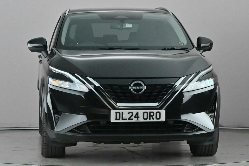 Nissan Qashqai 1.5 H E Power N Connecta Suv Hybrid Aut DL24ORO Black #2