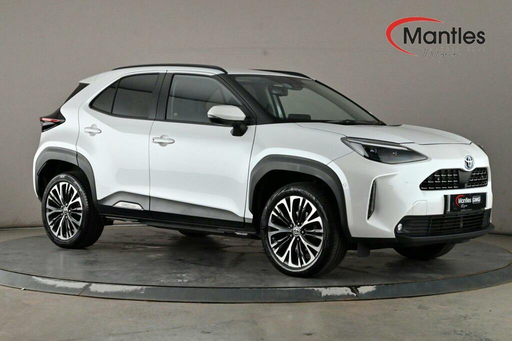 Toyota Yaris Cross 1.5 Vvt H Excel Suv Hybrid E Cvt Ss White