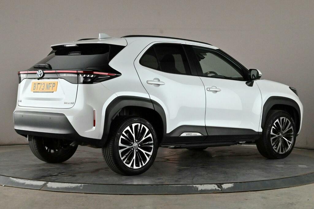 Toyota Yaris Cross 1.5 Vvt H Excel Suv Hybrid E Cvt Ss BT73NFP White #6