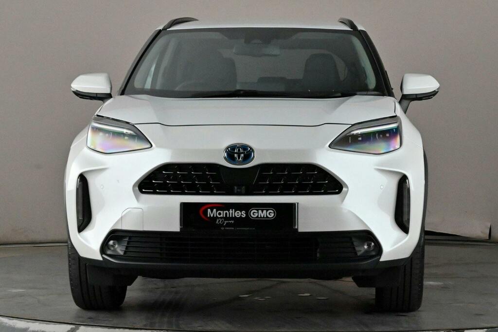 Toyota Yaris Cross 1.5 Vvt H Excel Suv Hybrid E Cvt Ss BT73NFP White #2