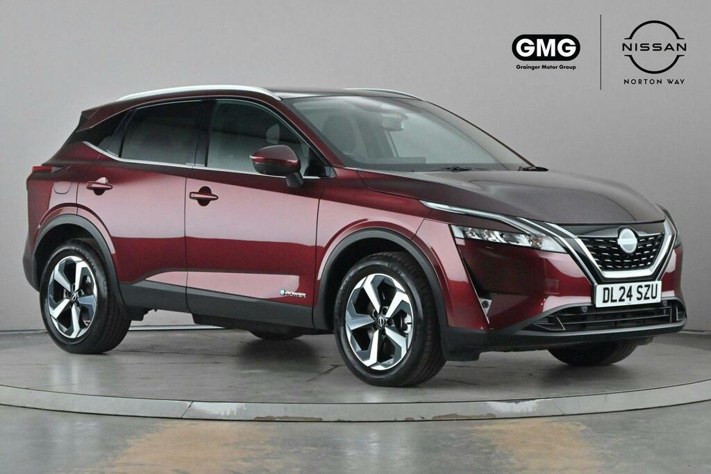 Nissan Qashqai 1.5 H E Power N Connecta Suv Hybrid Aut Red