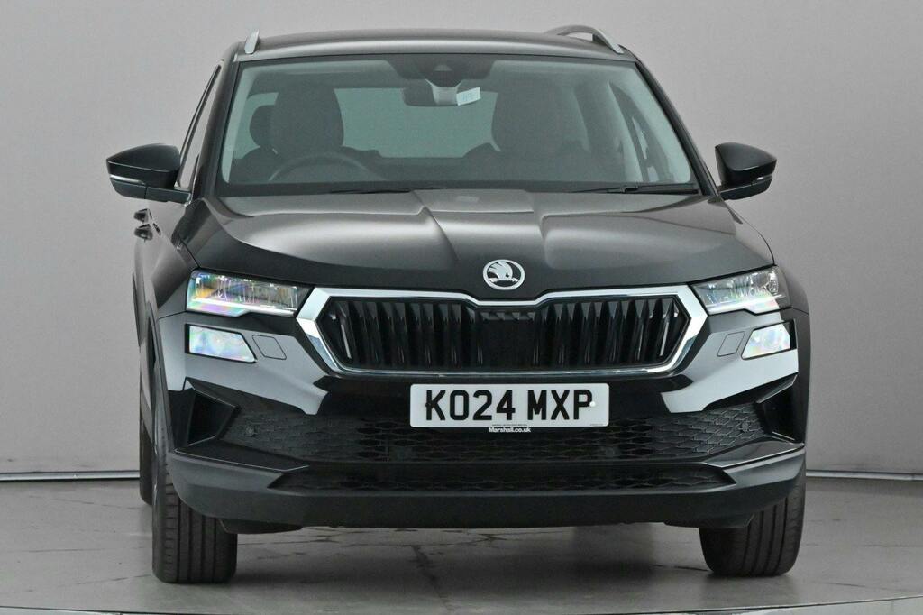 Skoda Karoq 1.5 Tsi Act Se L Suv Dsg Ss KO24MXP Black #2