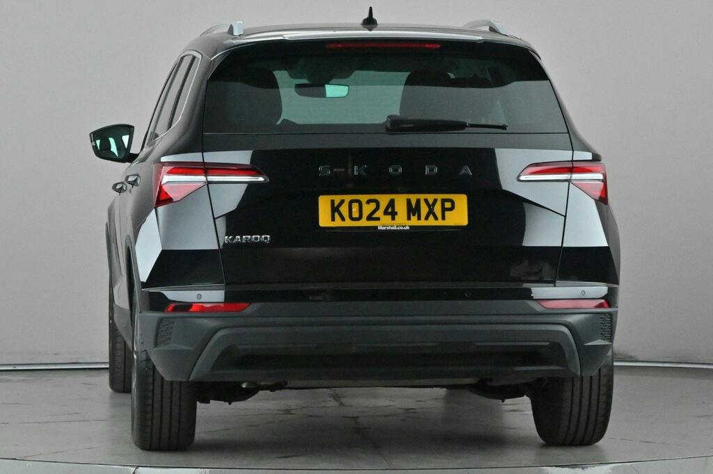 Skoda Karoq 1.5 Tsi Act Se L Suv Dsg Ss KO24MXP Black #5