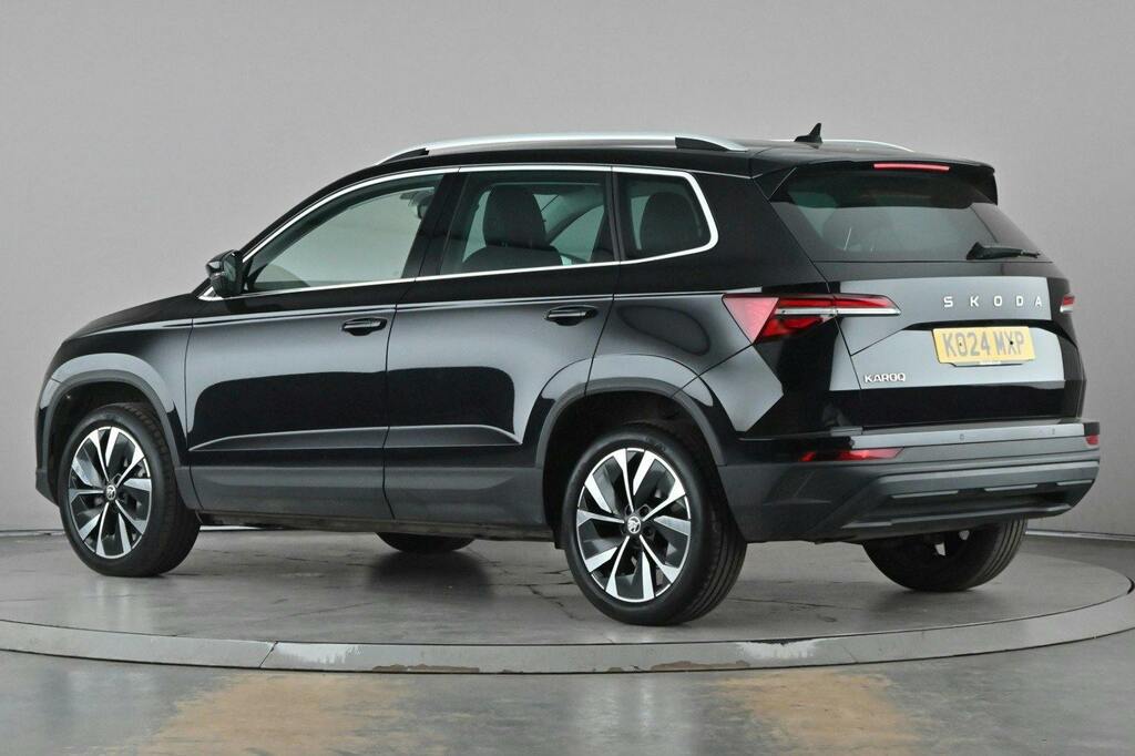 Skoda Karoq 1.5 Tsi Act Se L Suv Dsg Ss KO24MXP Black #6