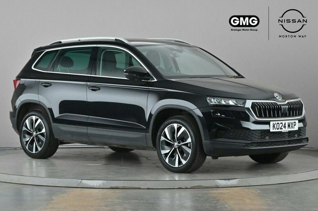 Skoda Karoq 1.5 Tsi Act Se L Suv Dsg Ss Black