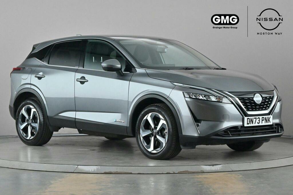 Nissan Qashqai 1.5 H E Power N Connecta Suv Hybrid Aut Grey
