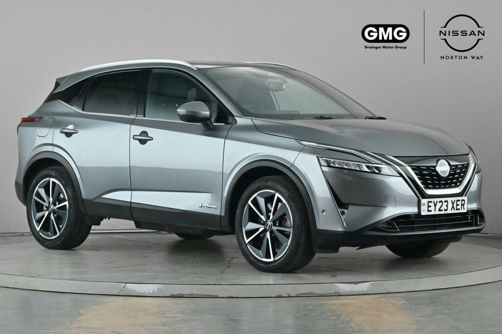 Nissan Qashqai 1.5 H E Power Tekna Suv Hybrid S Grey