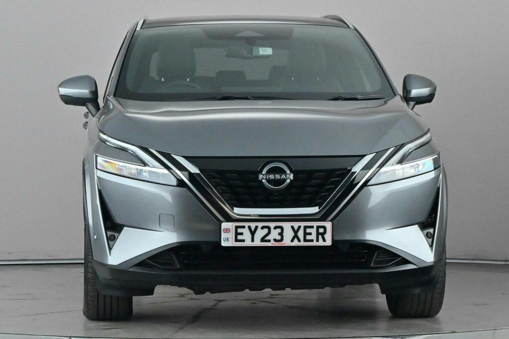 Nissan Qashqai 1.5 H E Power Tekna Suv Hybrid S EY23XER Grey #2