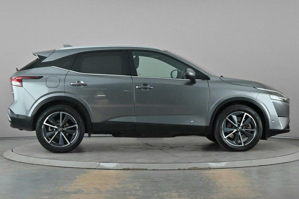 Nissan Qashqai 1.5 H E Power Tekna Suv Hybrid S EY23XER Grey #3