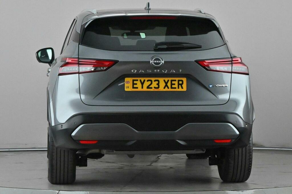 Nissan Qashqai 1.5 H E Power Tekna Suv Hybrid S EY23XER Grey #5