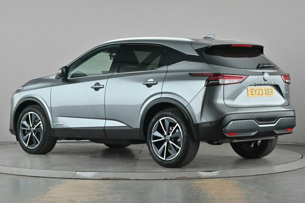 Nissan Qashqai 1.5 H E Power Tekna Suv Hybrid S EY23XER Grey #6