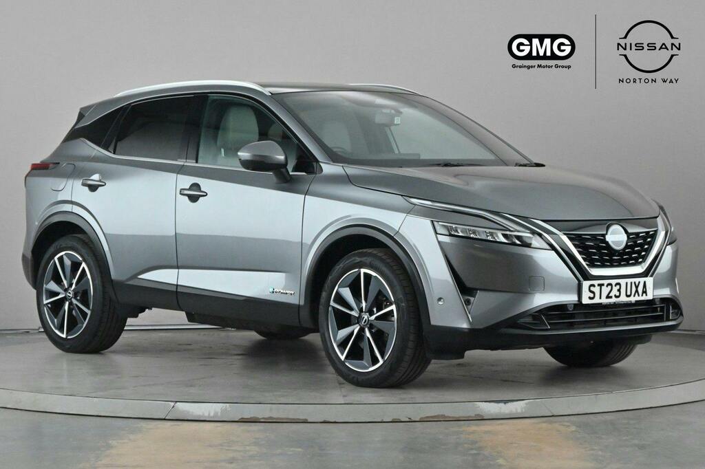 Nissan Qashqai 1.5 H E Power Tekna Suv Hybrid S Grey
