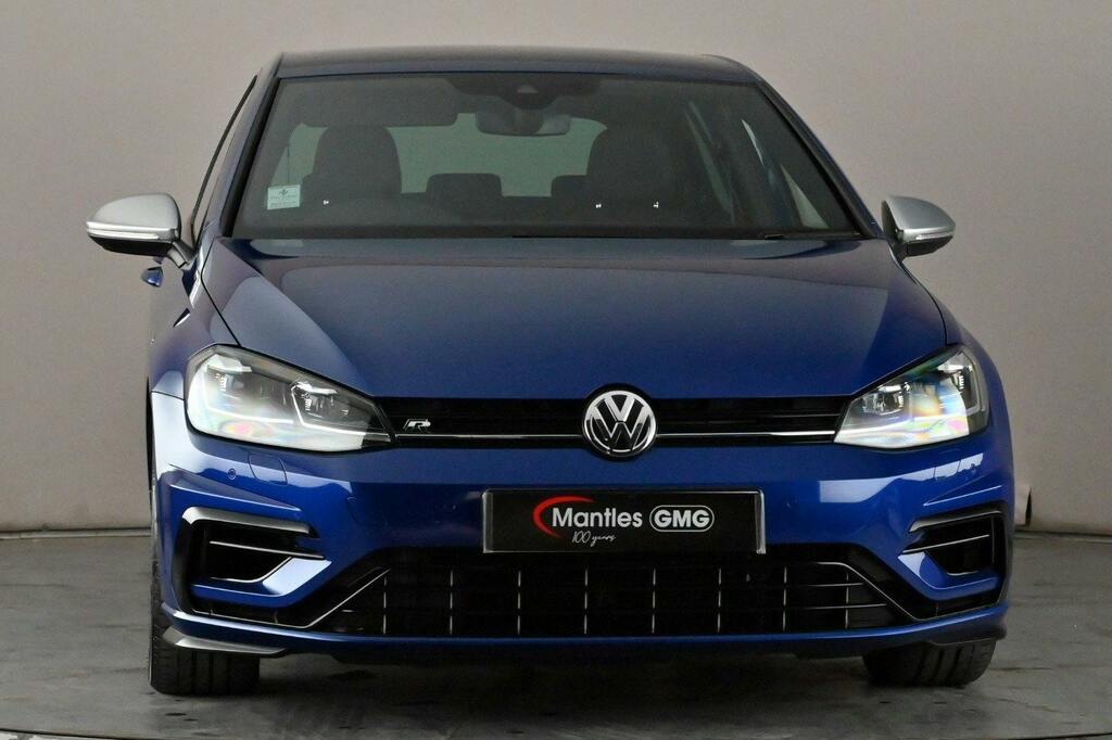 Volkswagen Golf 2.0 Tsi R Hatchback Dsg 4Motion Ss GF69FLX Blue #2