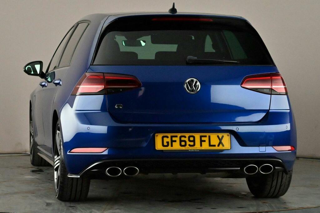 Volkswagen Golf 2.0 Tsi R Hatchback Dsg 4Motion Ss GF69FLX Blue #5