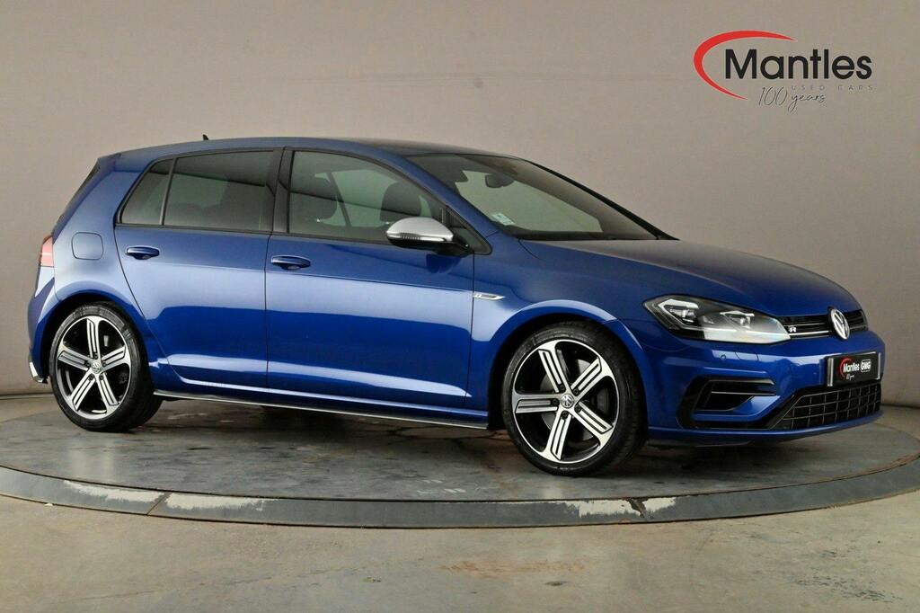 Volkswagen Golf 2.0 Tsi R Hatchback Dsg 4Motion Ss Blue