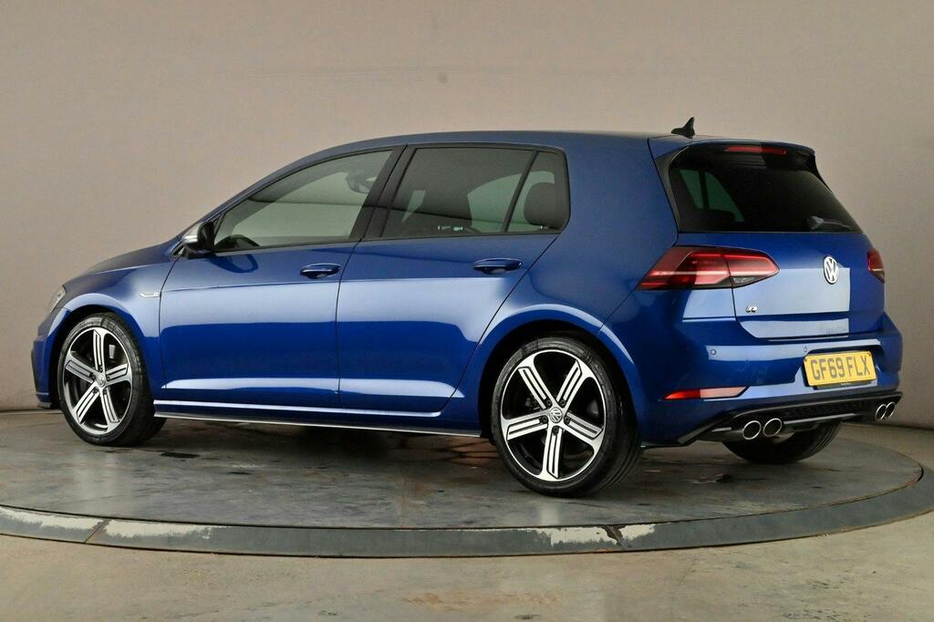 Volkswagen Golf 2.0 Tsi R Hatchback Dsg 4Motion Ss GF69FLX Blue #4