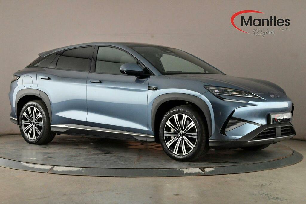 Byd Sealion 7 82.5Kwh Comfort Suv Grey